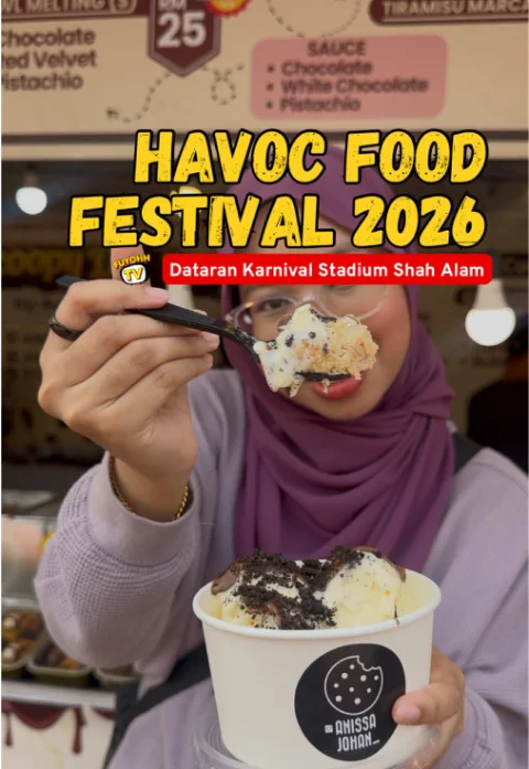 Havoc Food Fest, Stadium Shah Alam