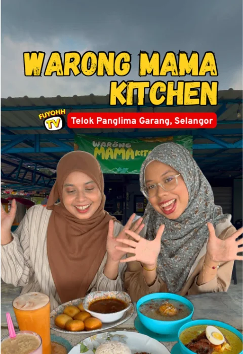 Warong Mama Kitchen, Telok Panglima Garang