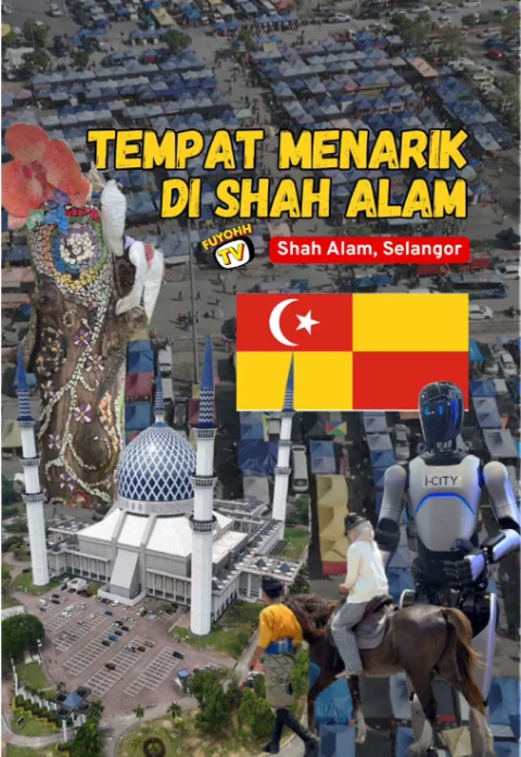 10 Tempat Menarik di Shah Alam
