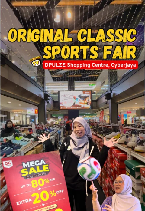 Original Classic Sports Fair, DPULZE Cyberjaya