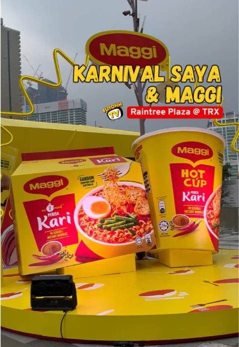 Karnival Saya & Maggi, Raintree Plaza TRX