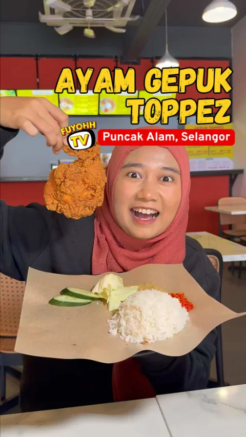 Ayam Gepuk Toppez, Puncak Alam