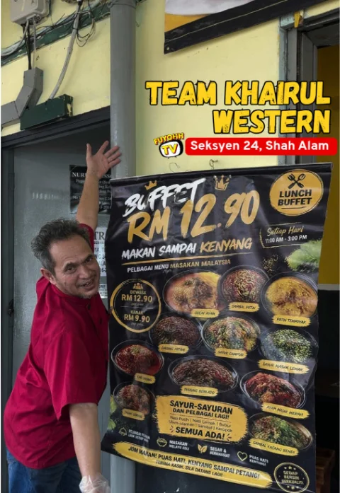 Team Khairul Western, Seksyen 24