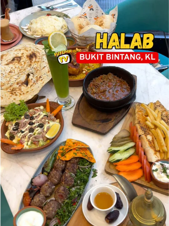 Halab KL Arabic Restaurant, Bukit Bintang