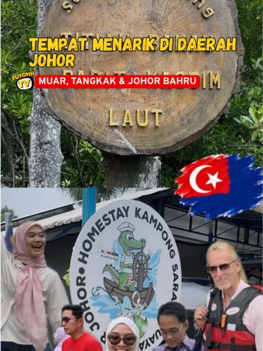 13 Tempat Menarik dari Muar, Tangkak hingga Johor Bahru
