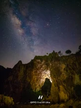 The Milky Way over Pulau Mawar, Mersing