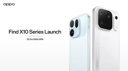 OPPO Find X10 Series launch, 22 October 2026