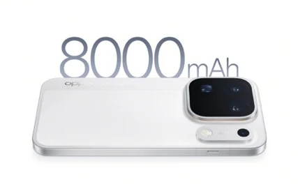 Find X10 dengan bateri 8000mAh